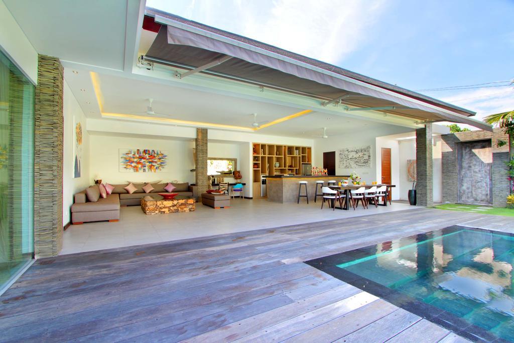 סמיניאק Villa Amba Laba By Optimum Bali Villas מראה חיצוני תמונה
